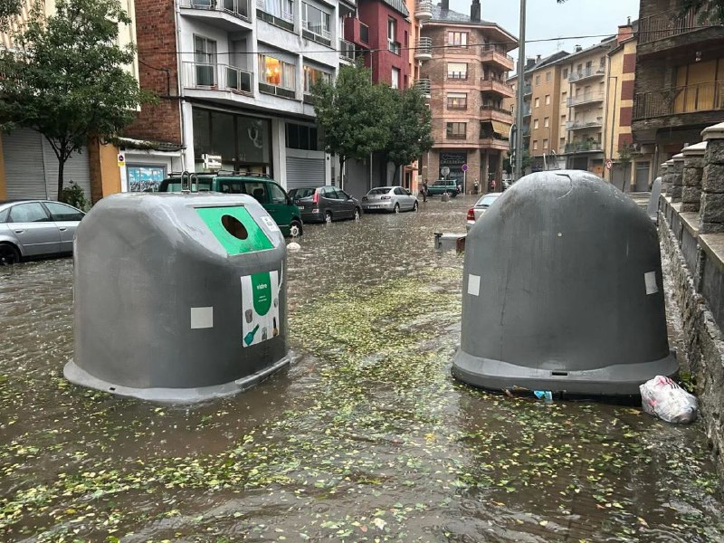 maltempo spagna