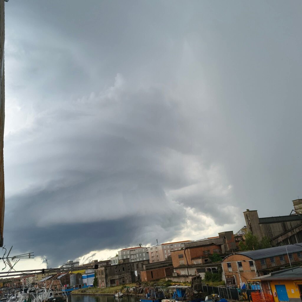 maltempo supercella chioggia veneto