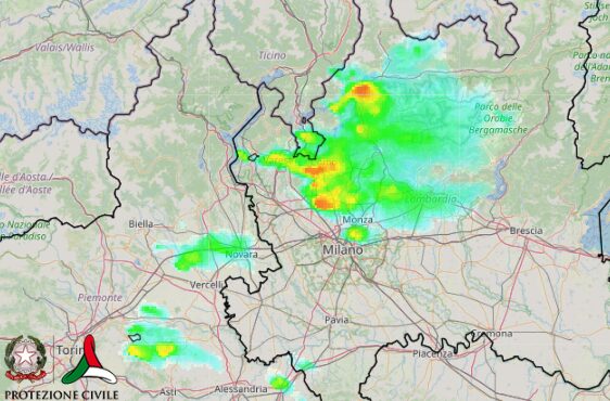 maltempo temporali lombardia