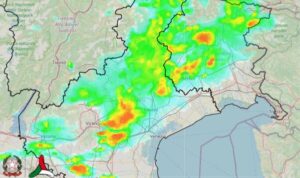 maltempo temporali veneto friuli venezia giulia