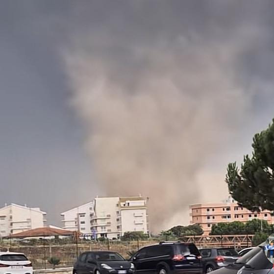 maltempo tornado modica sicilia