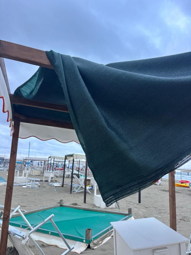 maltempo toscana versilia
