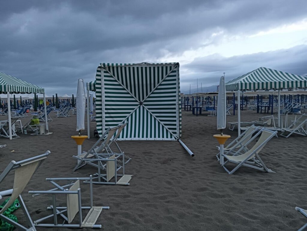 maltempo toscana versilia
