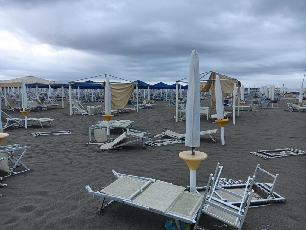 maltempo toscana versilia