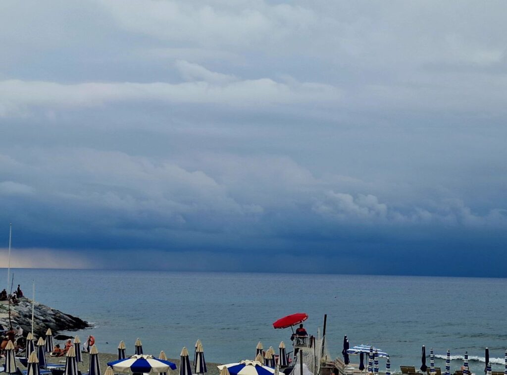 maltempo varazze liguria