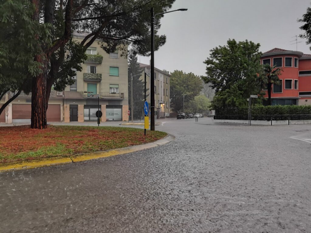 maltempo veneto venezia