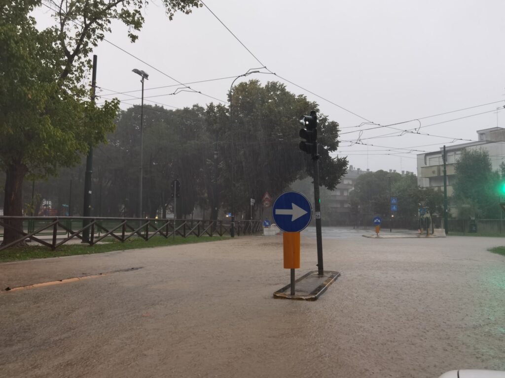 maltempo veneto venezia