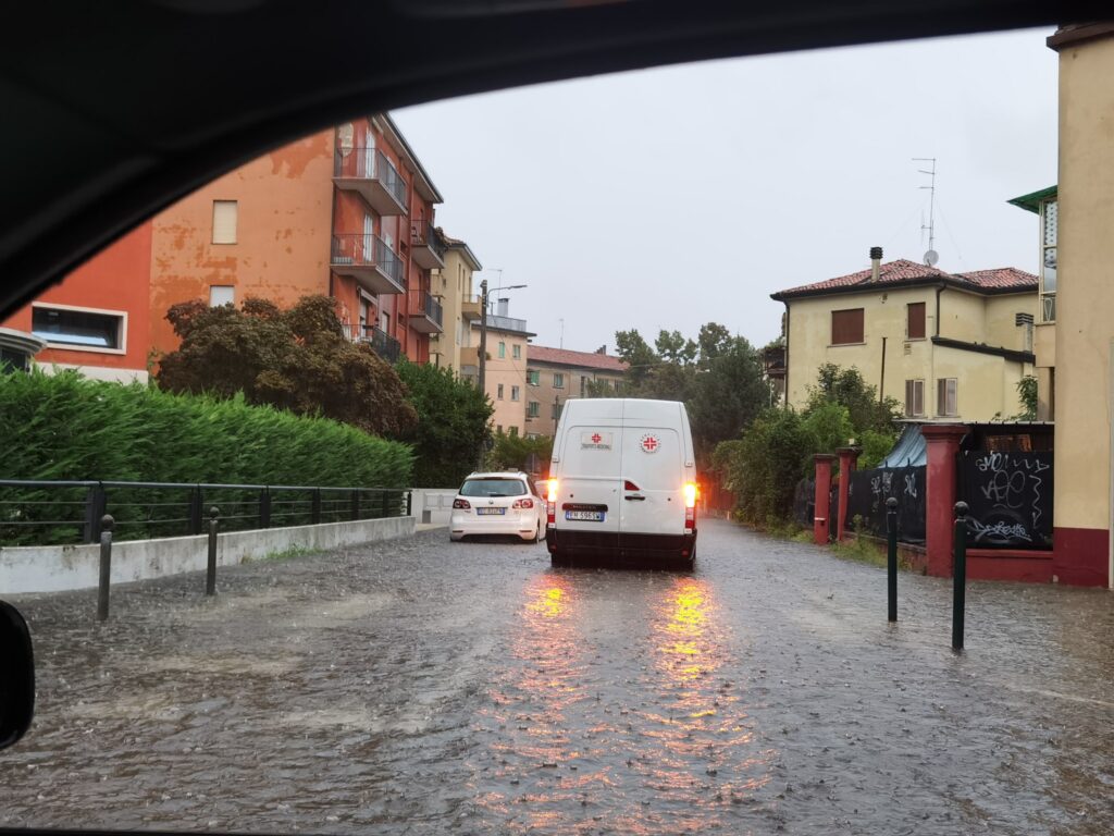 maltempo veneto venezia