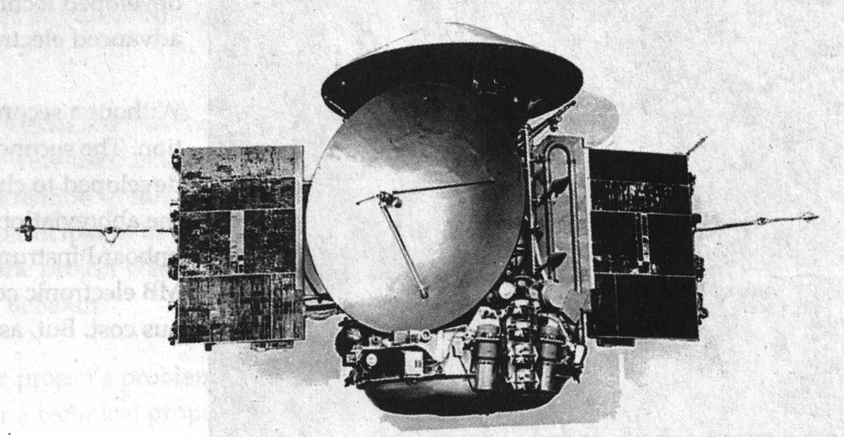Il 5 agosto 1973 l’Unione Sovietica lancia la sonda Mars 6 verso il Pianeta Rosso