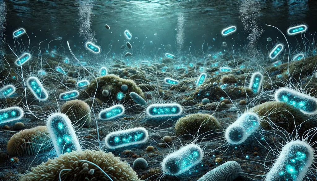 microbi metano oceani