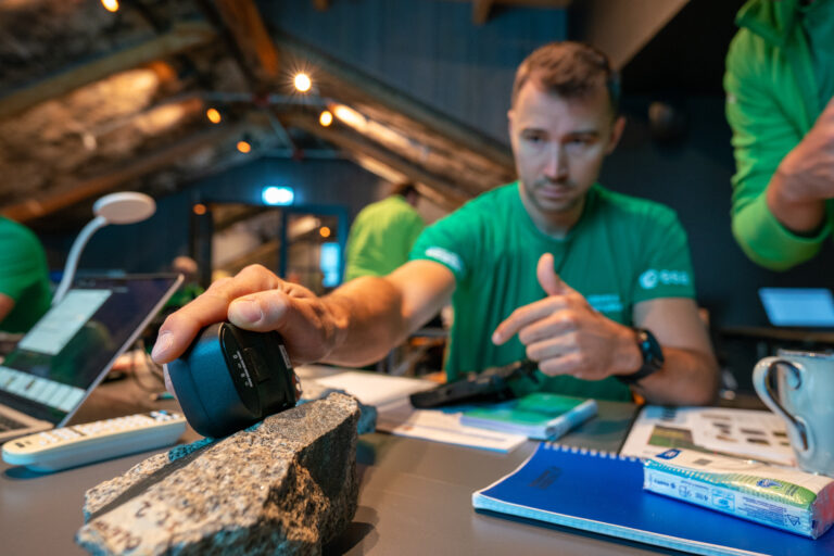 missione pangaea esa lofoten