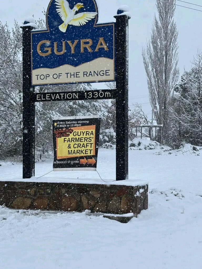 neve maltempo australia