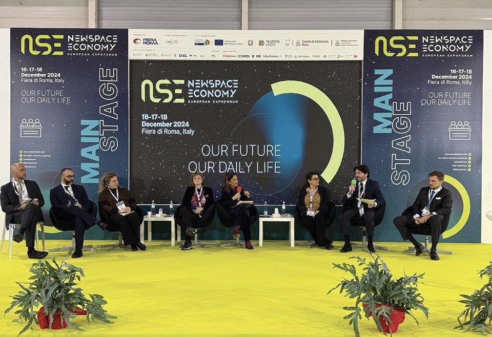 New Space Economy, a dicembre la 7ª edizione alla fiera di Roma