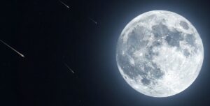 perseidi luna piena stelle cadenti
