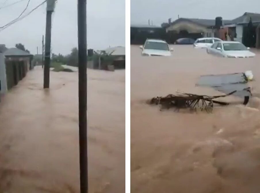 Piogge torrenziali in Nigeria, Lagos paralizzata | VIDEO