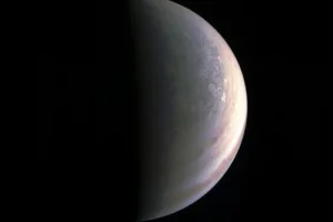 polo nord giove