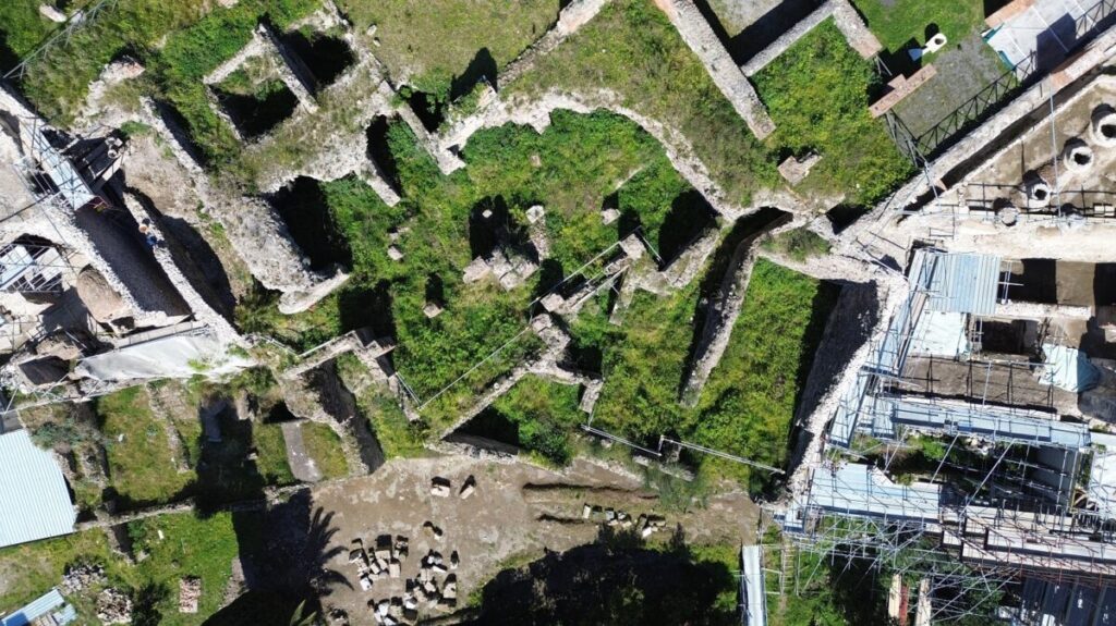 pompei rioccupata dopo 79 d.C.