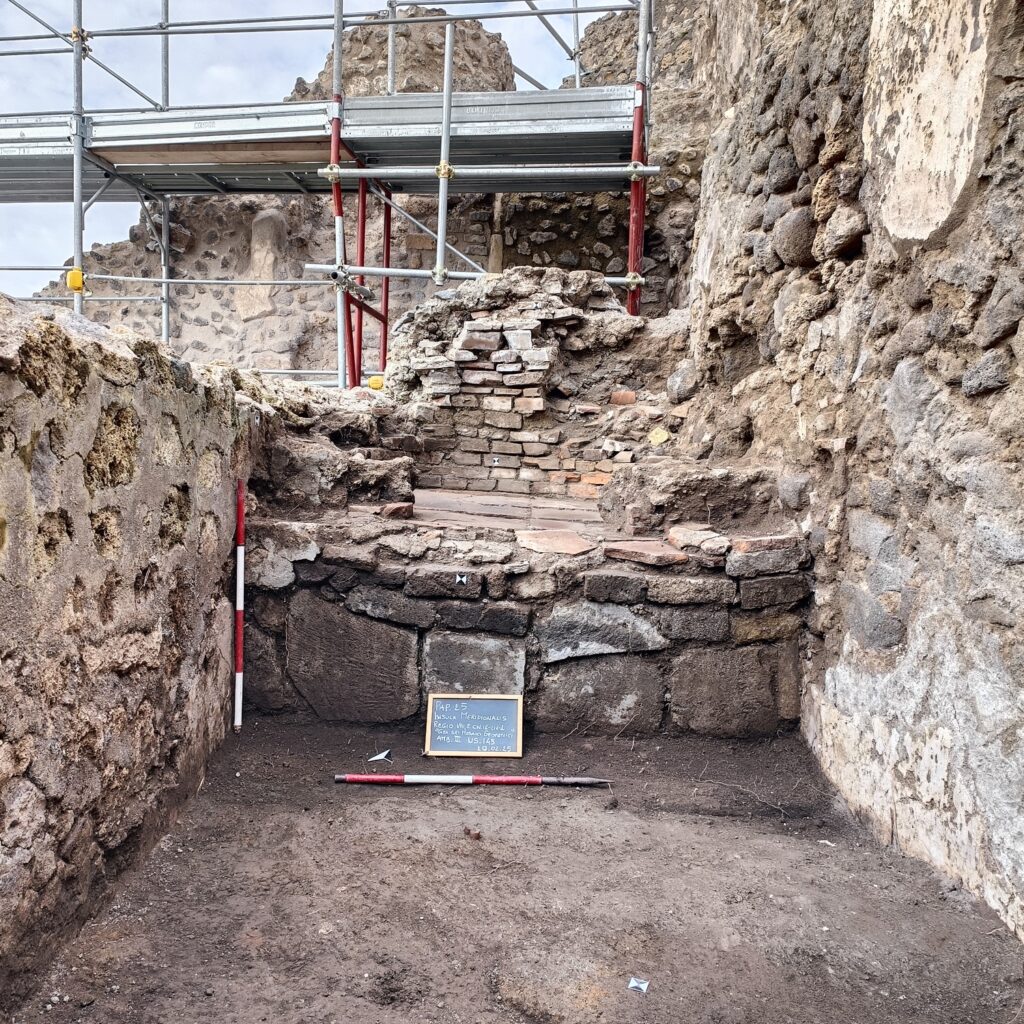 pompei rioccupata dopo 79 d.C.