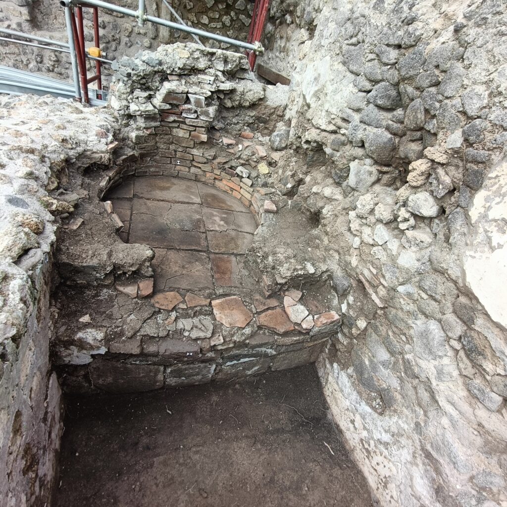 pompei rioccupata dopo 79 d.C.