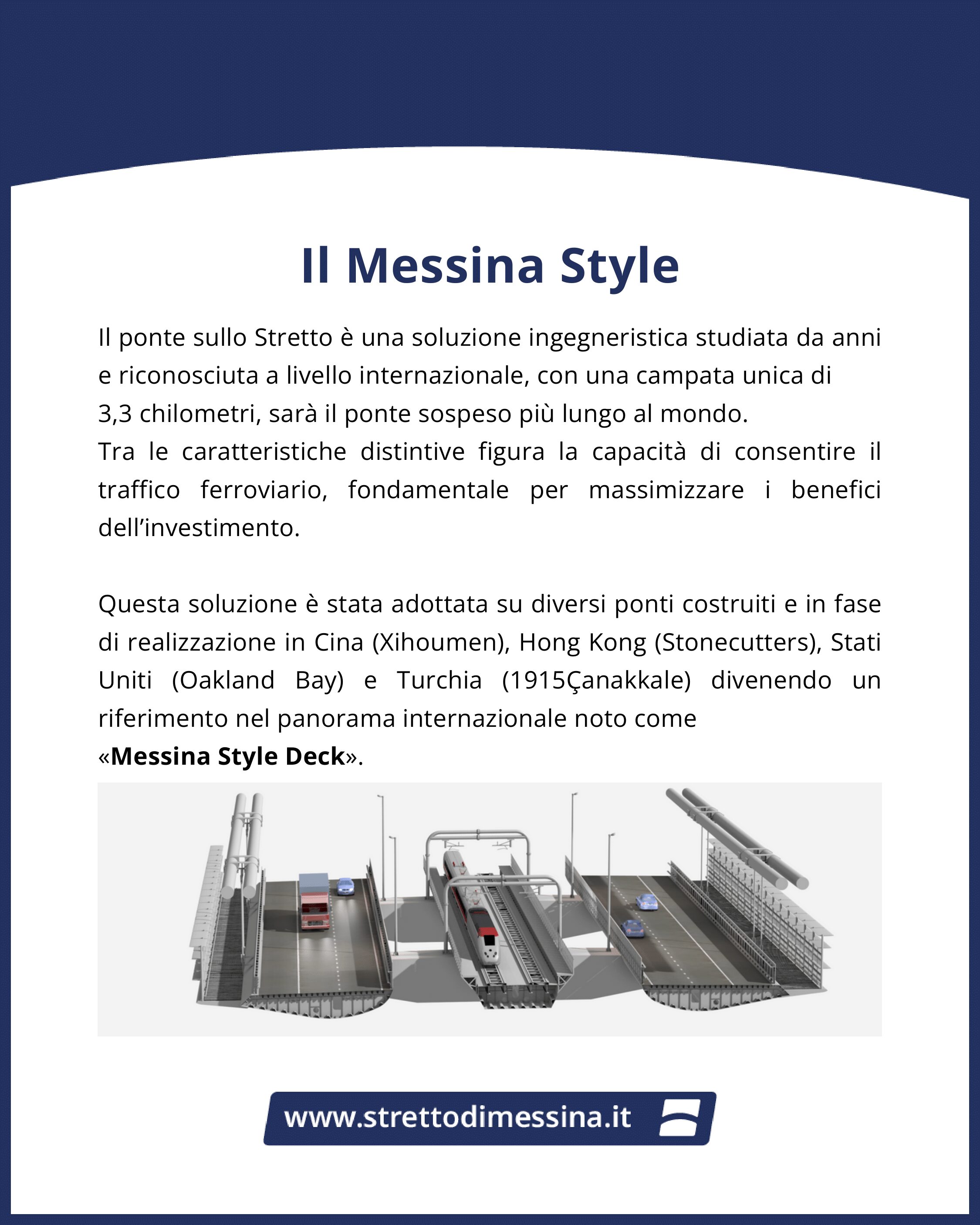 ponte sullo stretto progetto