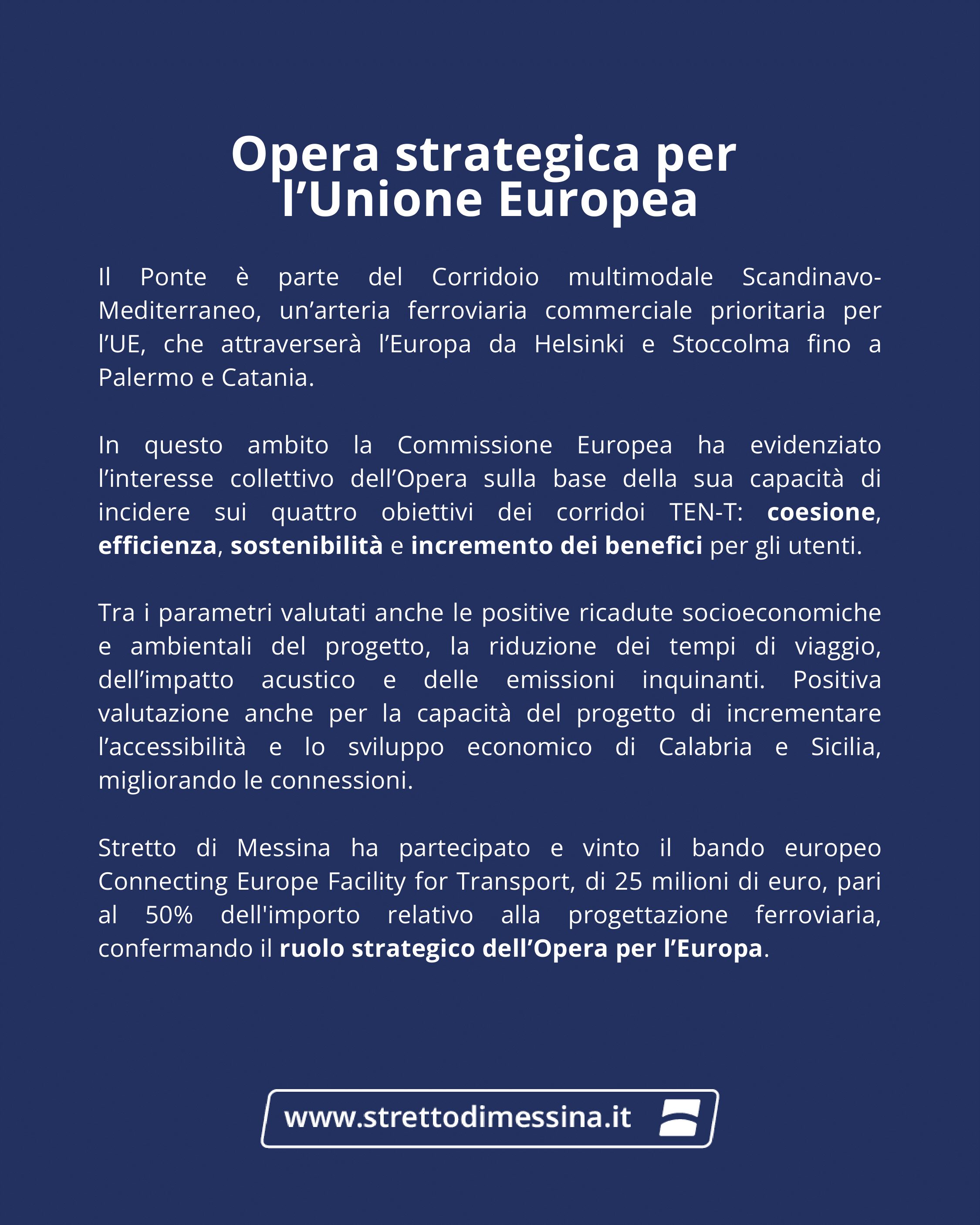 ponte sullo stretto progetto