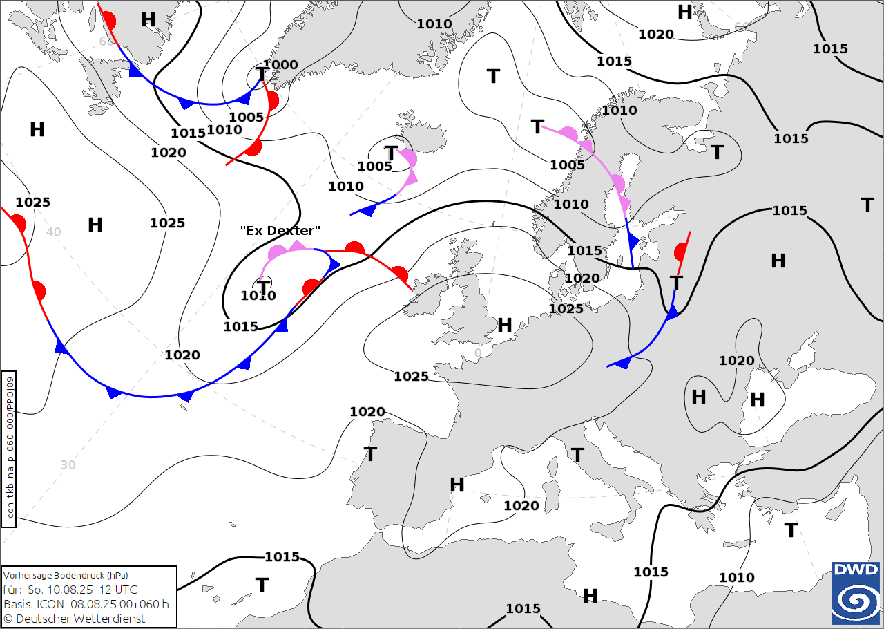 previsioni meteo domenica 10 agosto