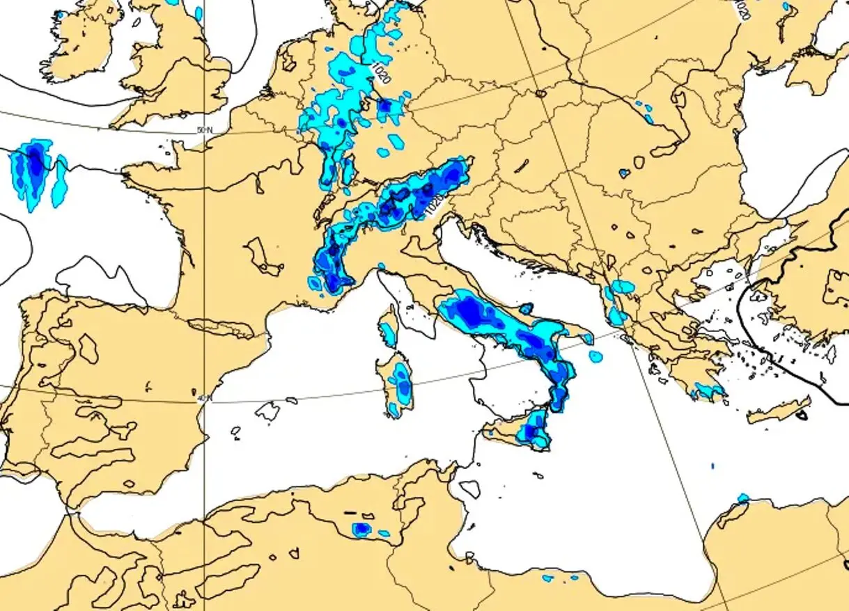 previsioni meteo ferragosto 2025