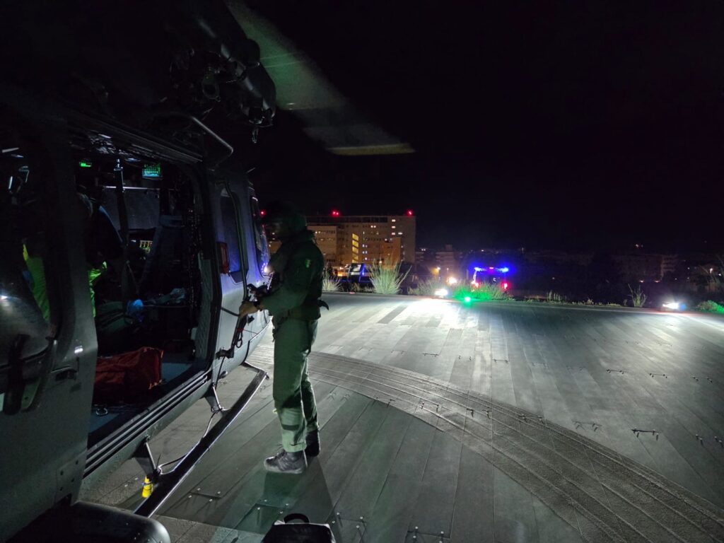 primo sbarco a ospedale trapani