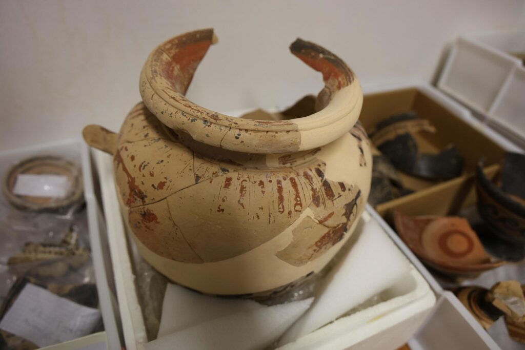 reperti etruschi orvieto