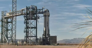 rinvio lancio blue origin payload scientifico