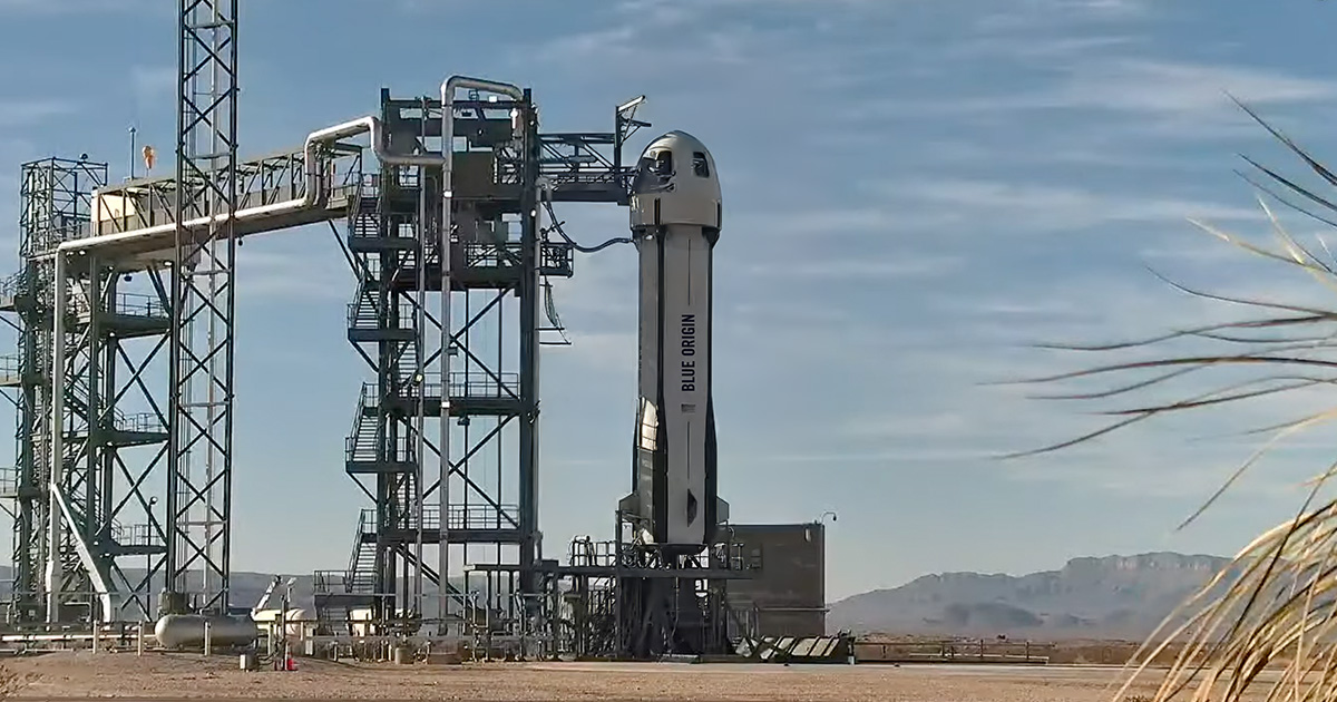 Il 200° payload di Blue Origin dovrà aspettare: rinviato il lancio NS-35