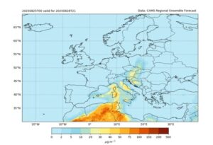 sabbia sahara europa