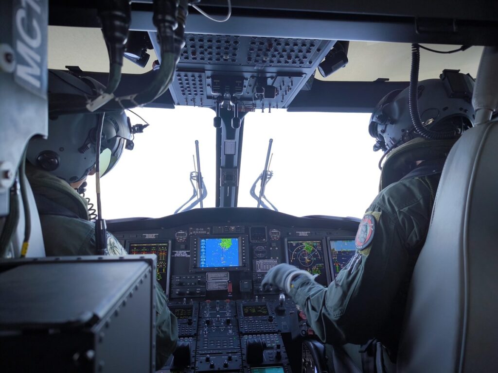 salvataggio aeronautica militare marittimo trapani