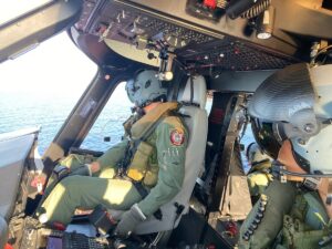 salvataggio aeronautica militare marittimo trapani
