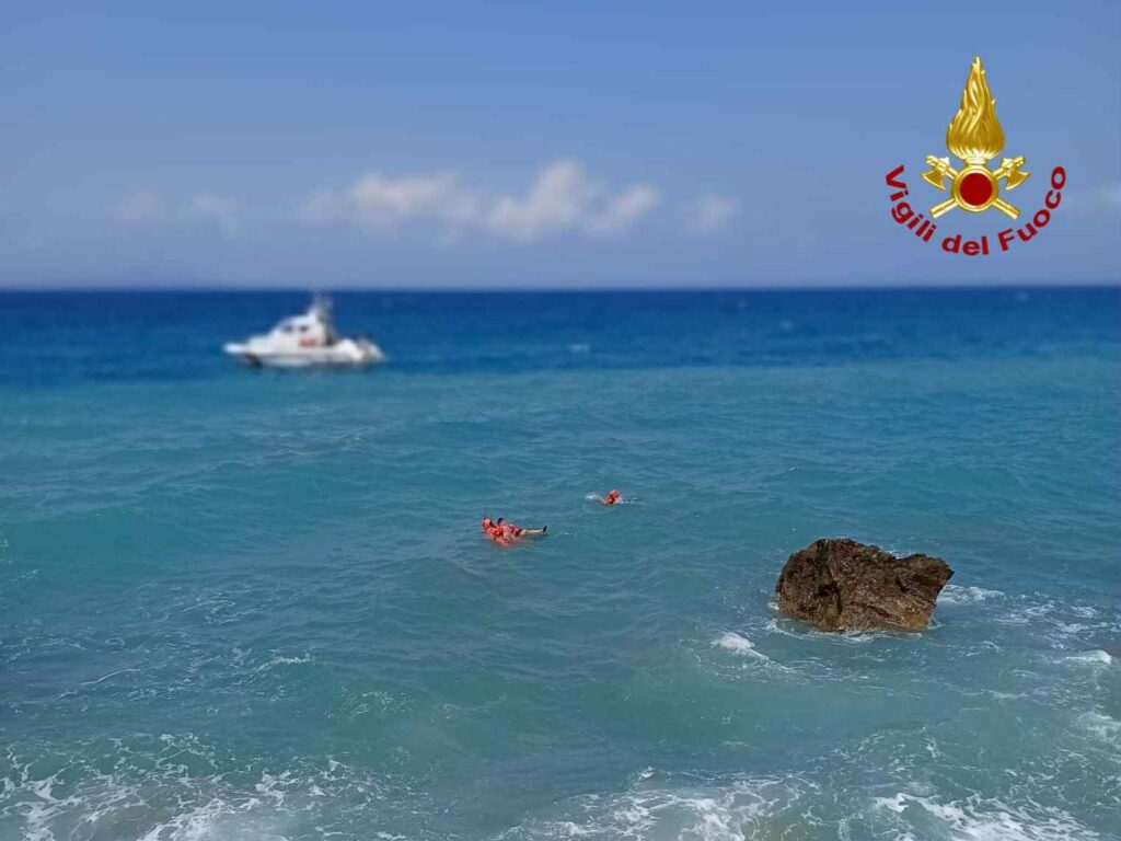 salvataggio mare