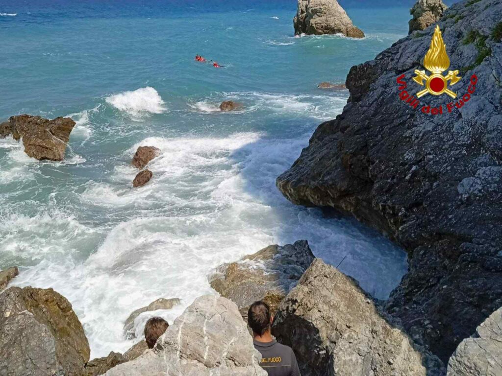 salvataggio mare