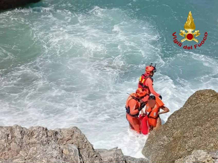 salvataggio mare