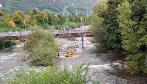 salvataggio sul talvera bolzano