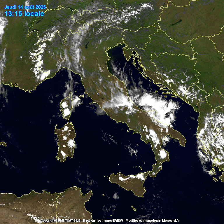 satelliti 14 agosto