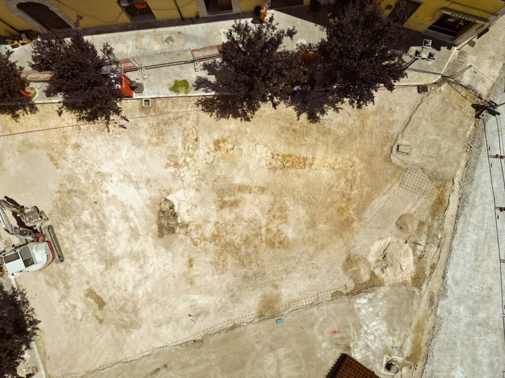 scavi archeologici Potenza Picena