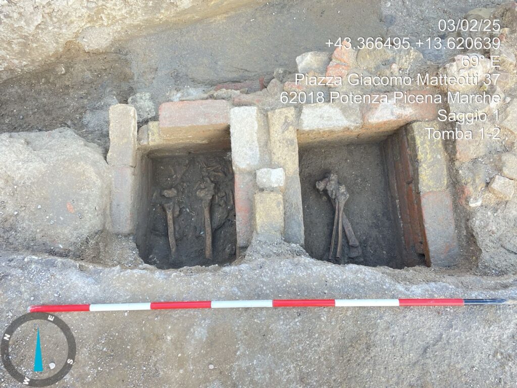 scavi archeologici Potenza Picena