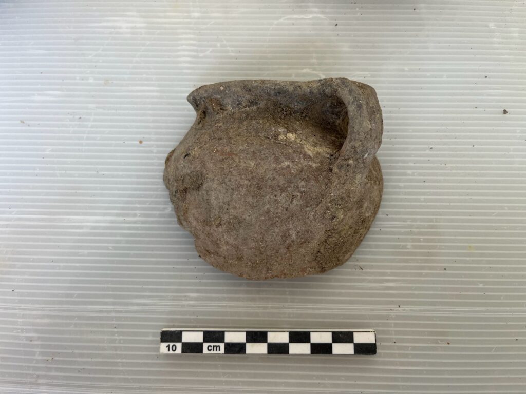scavi archeologici Potenza Picena