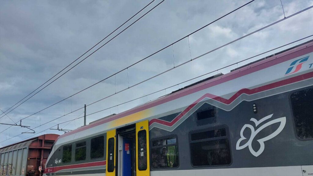 scontro incidente trenti trento