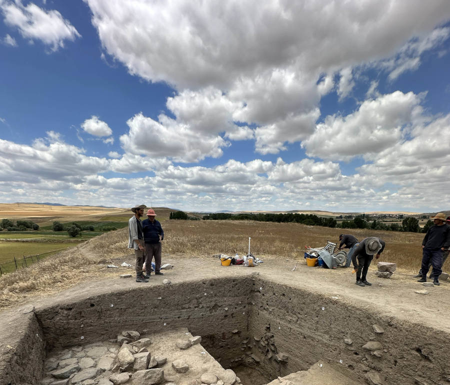 scoperta anatolia cerchio bambini perduti