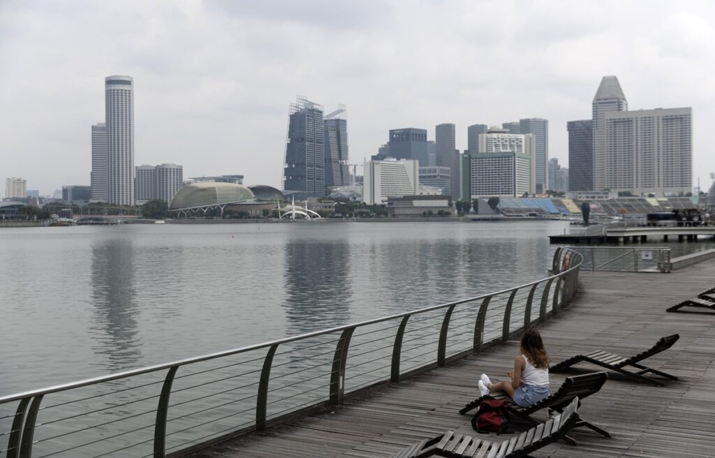 singapore skyline