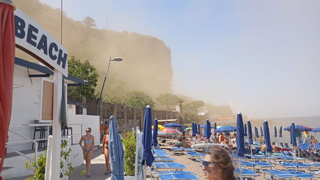 smottamento vico equense