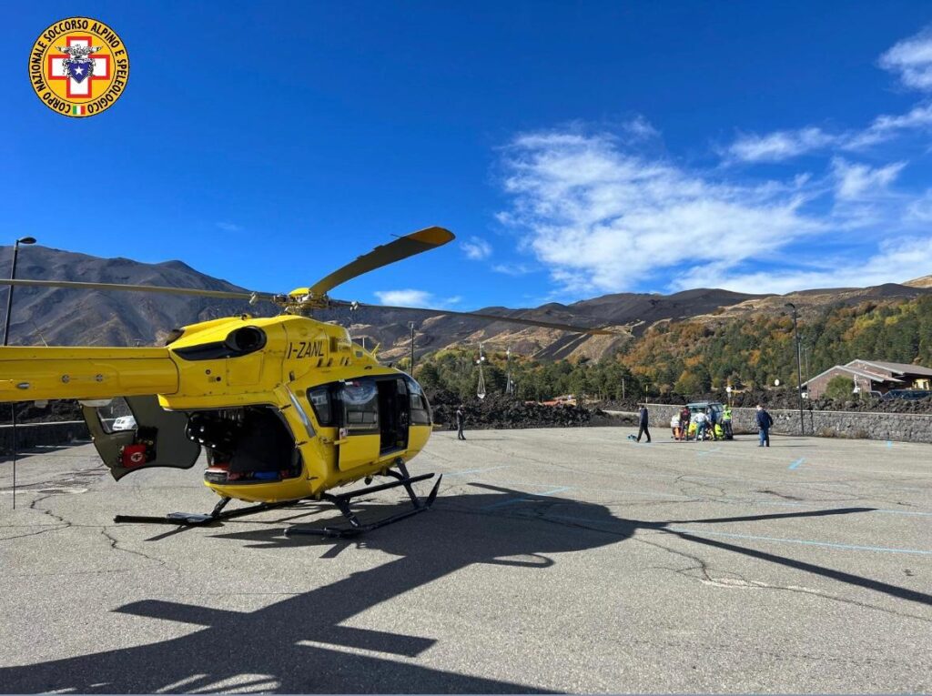soccorso alpino etna