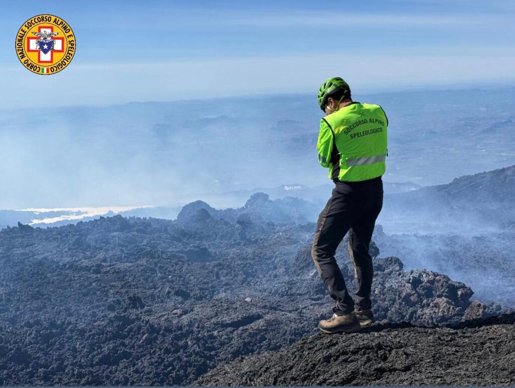 soccorso alpino etna