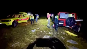soccorso alpino notte