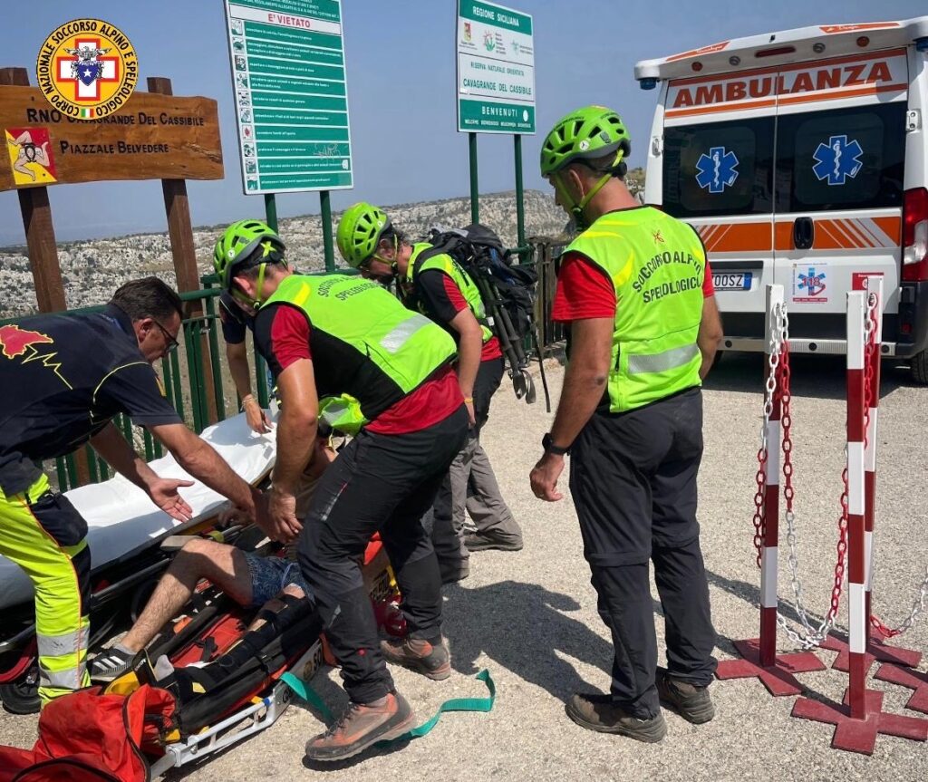 soccorso alpino sicilia
